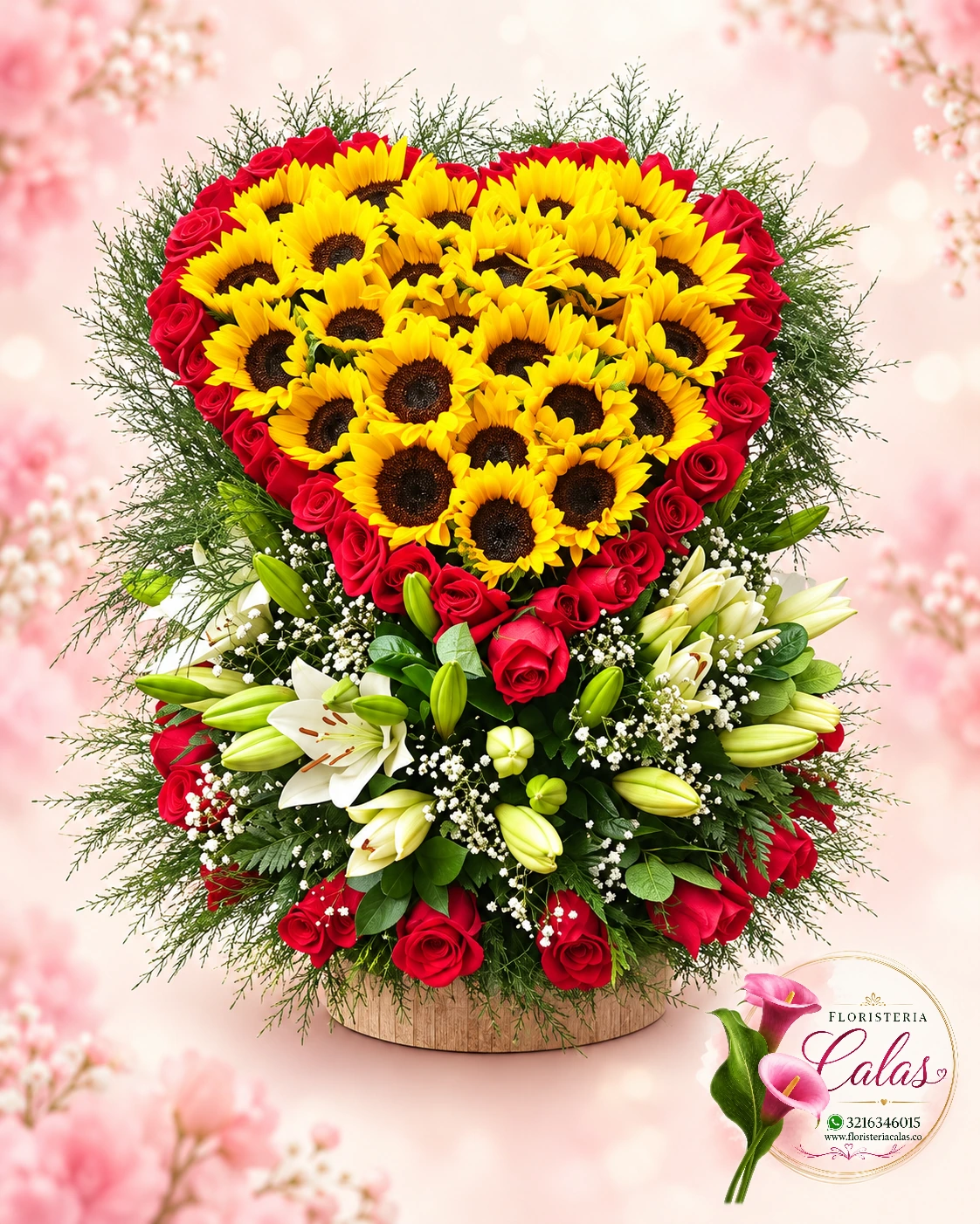 Arreglos Florales y Canastas Floristería Calas