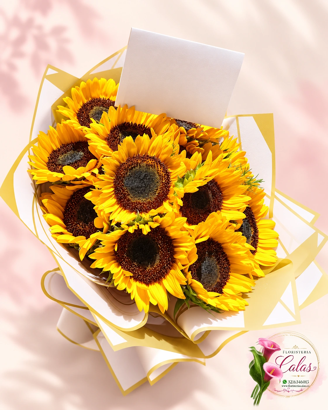 Bouquet Floristería Calas