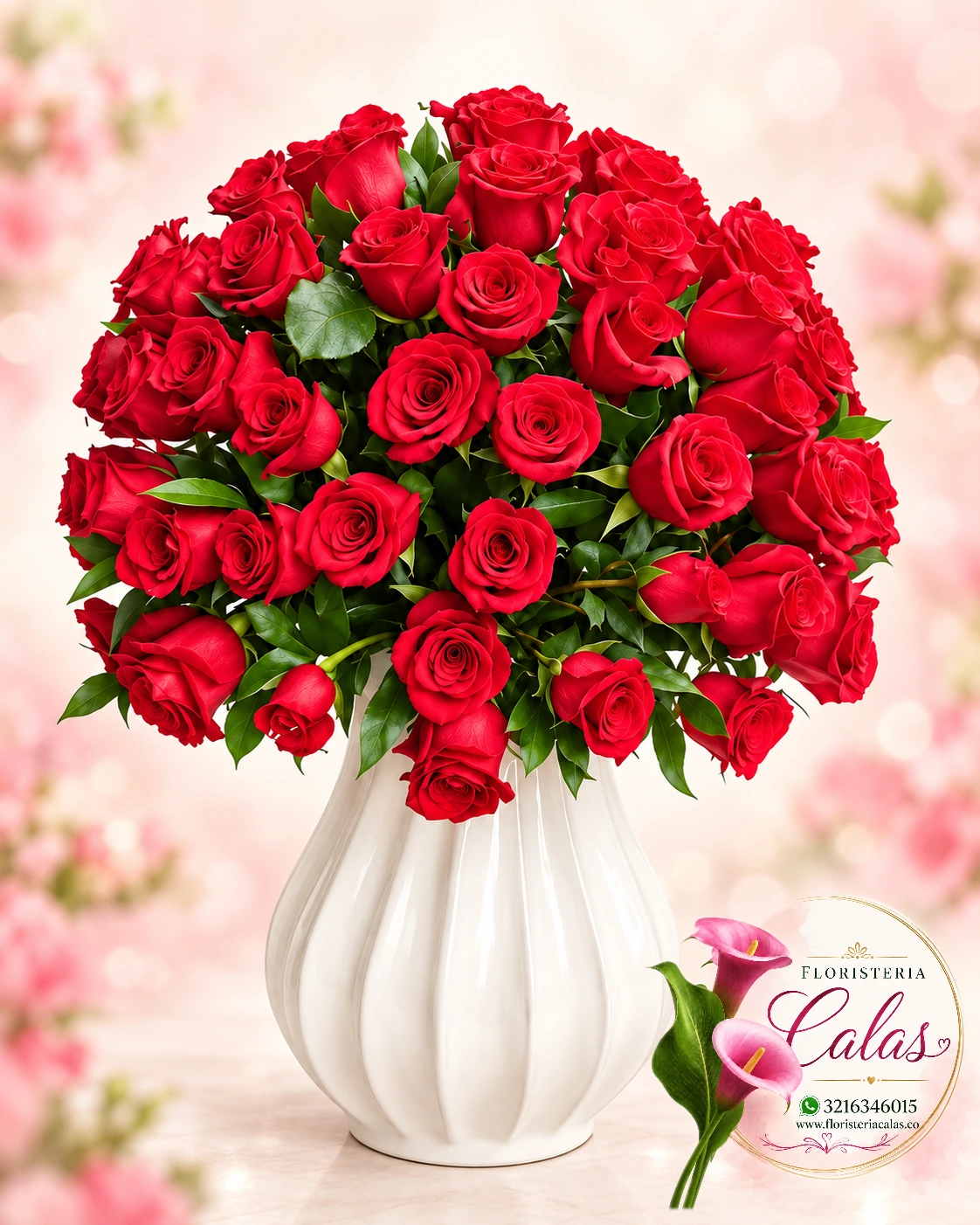 Amor y Romance Floristería Calas