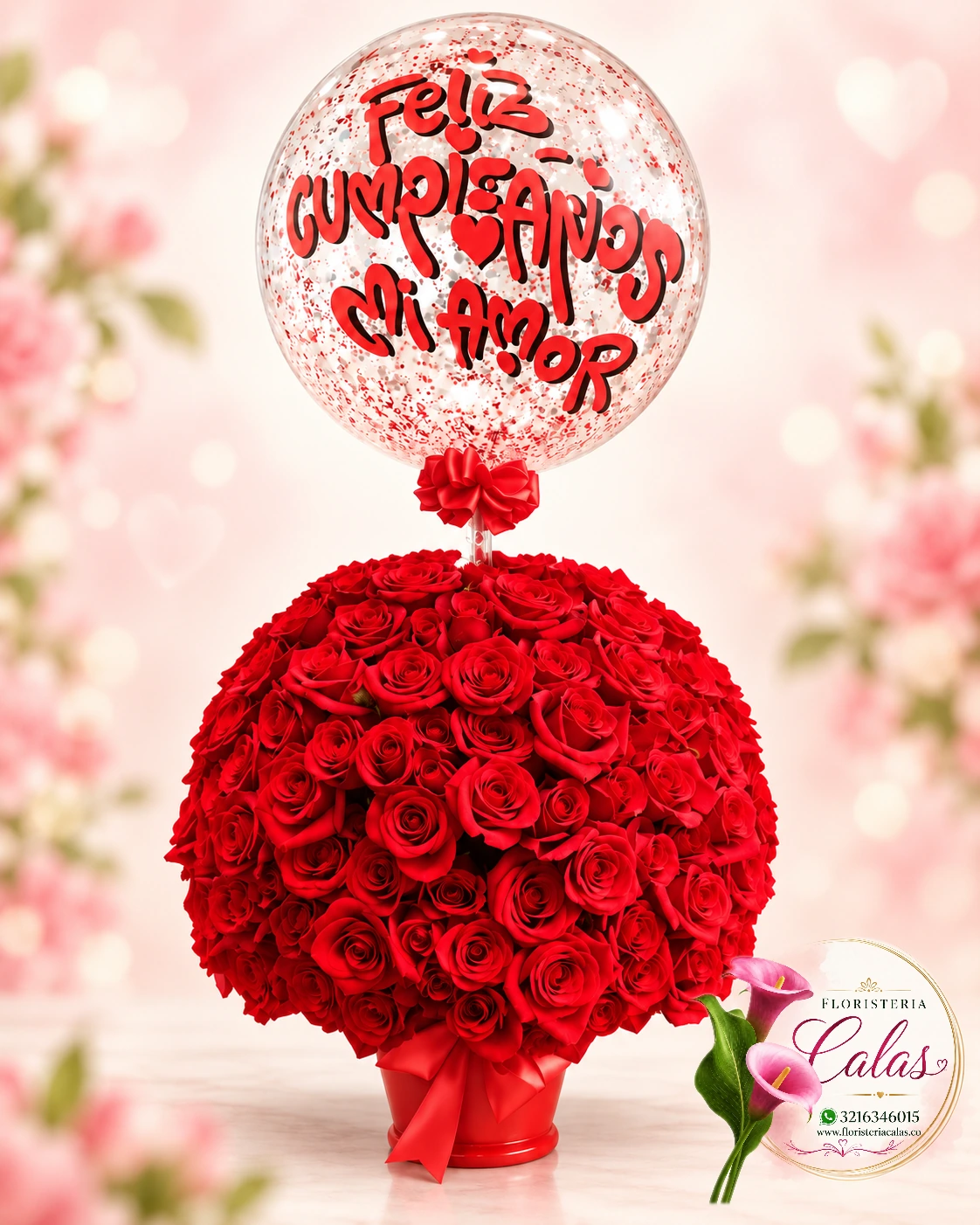 Cumpleaños Especiales Floristería Calas