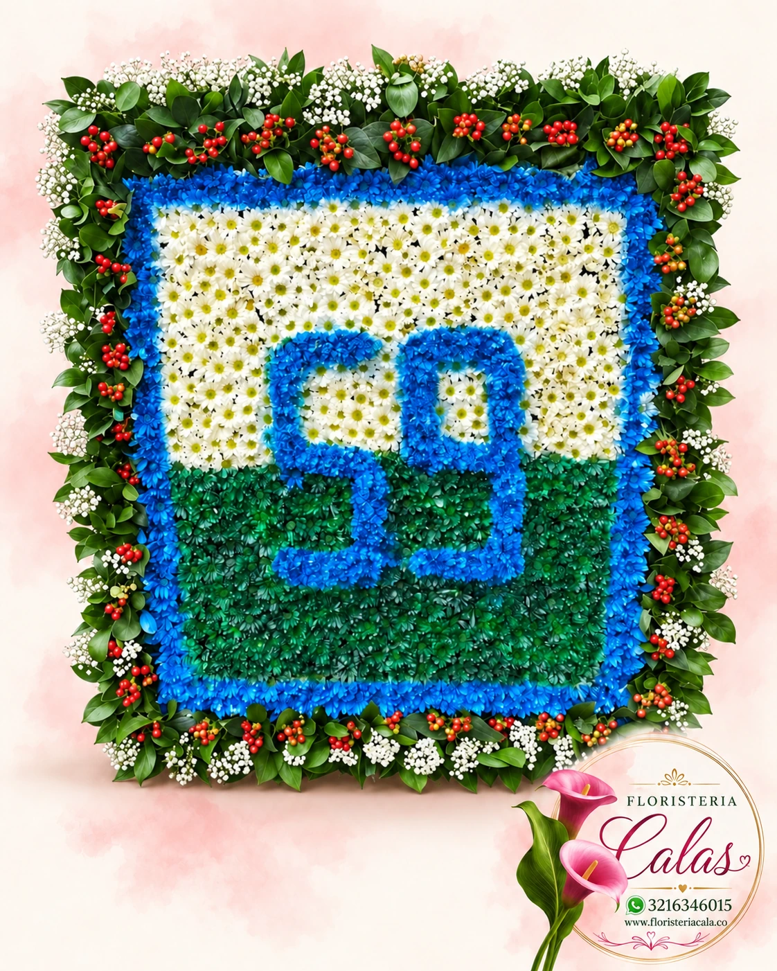 Silletas Floristería Calas